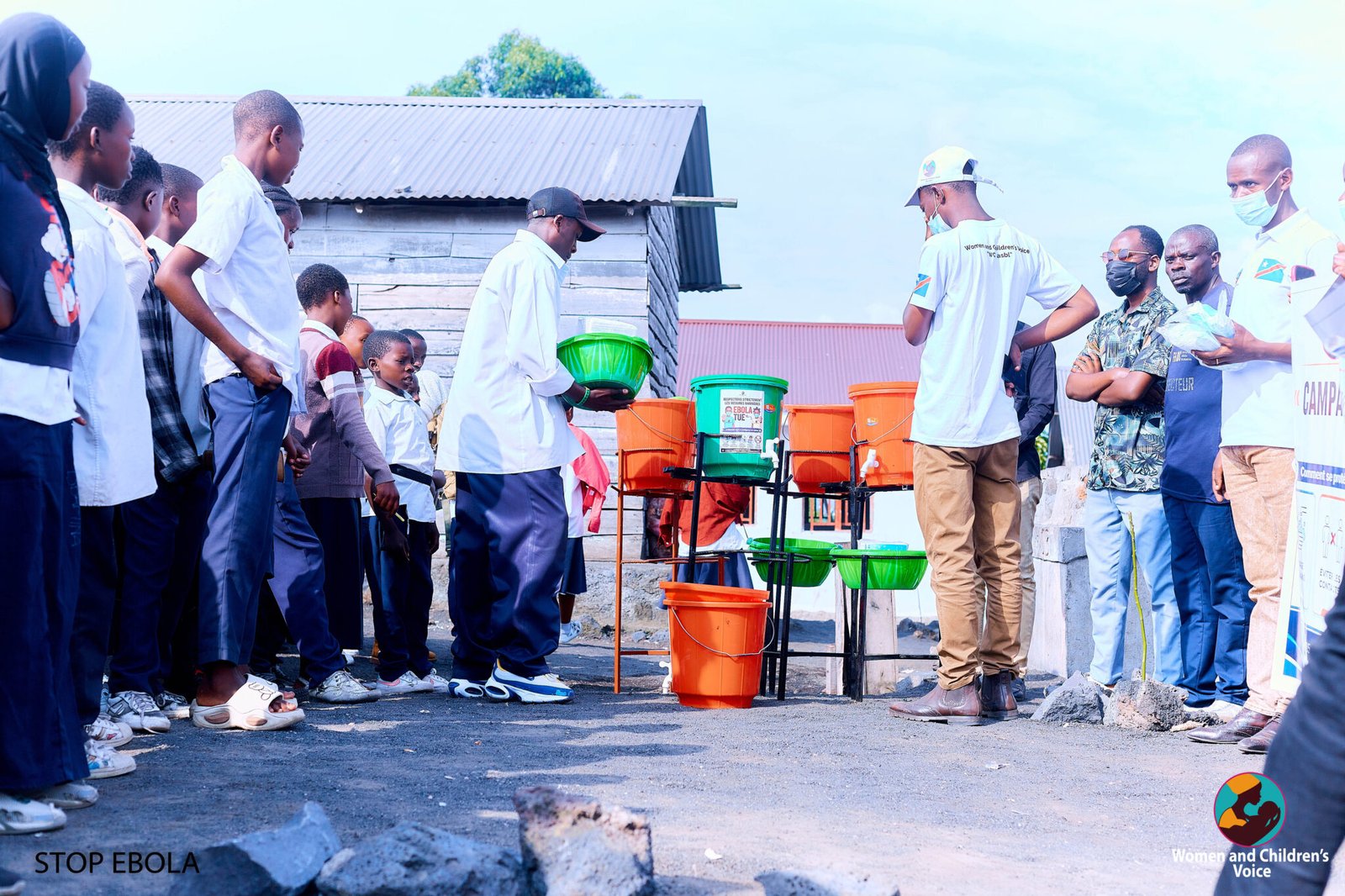 sensibilisation contre la maladie a virus EBOLA (45)