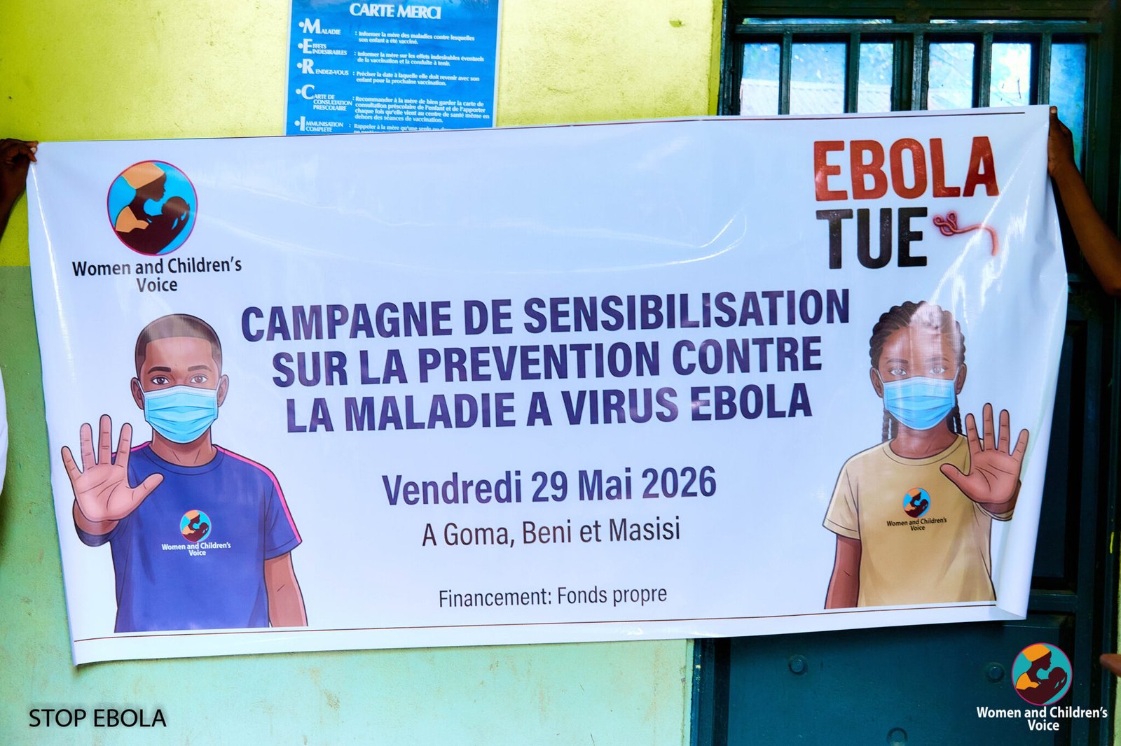 sensibilisation contre la maladie a virus EBOLA (67)